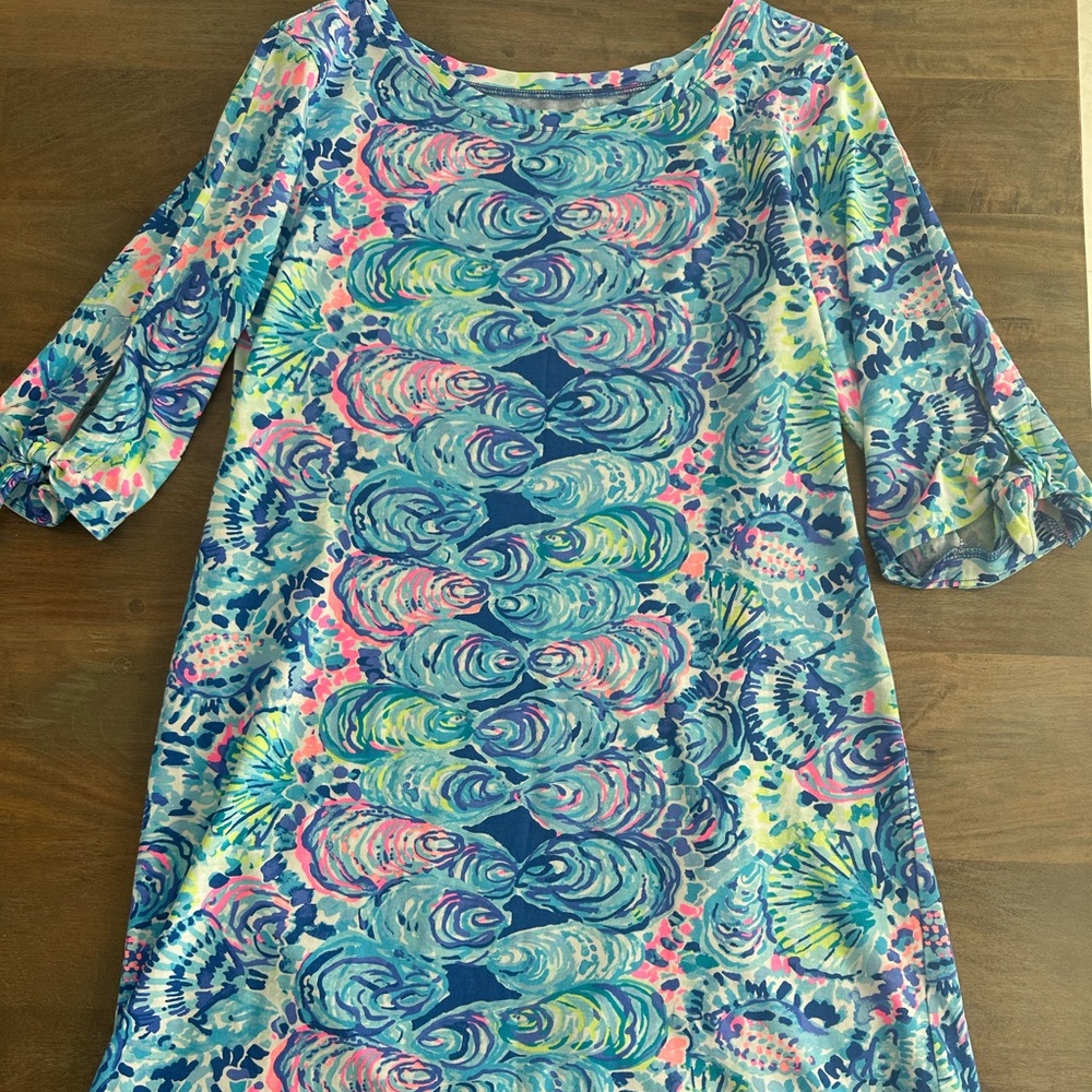 Lilly Pulitzer cotton dress